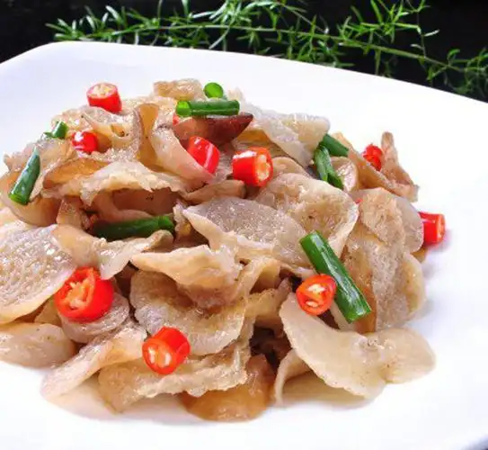 产地直销###干品羊肚耳沙耳(珍珠菌)酒店餐厅### 肉壁厚口感脆泡发率