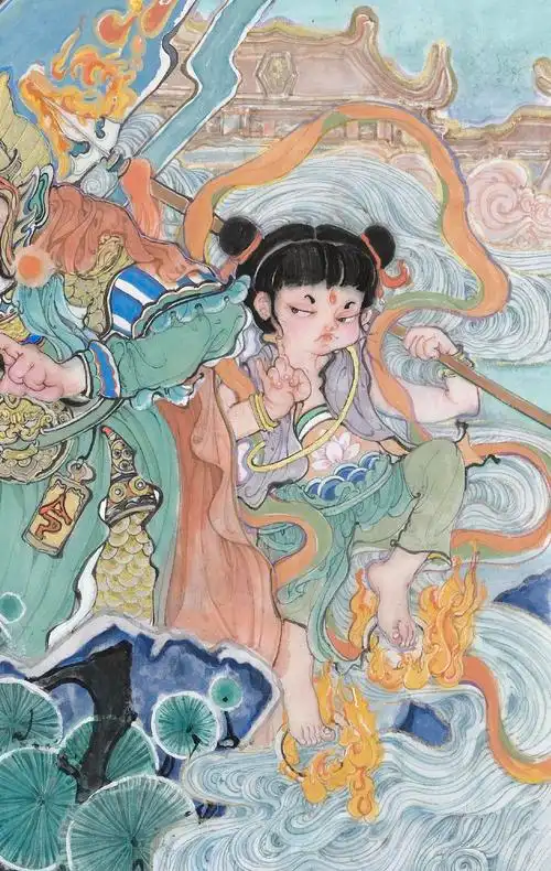 大闹天宫|插画|商业插画|李翔峰羽 - 原创作品 - 站酷 (zcool)