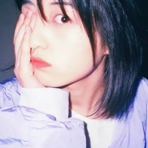 无水印张子枫头像! - 知乎