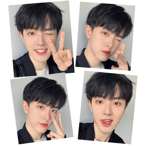 正品假发男短发韩版帅气清爽斜刘海发型全真发隐形自然前额头顶补