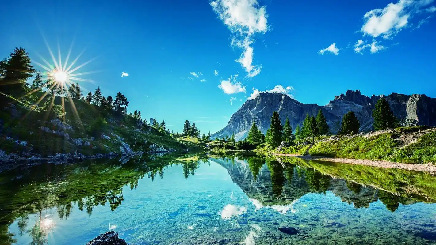 电脑壁纸 风景 南蒂罗尔,目不暇给