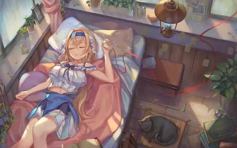 高清动漫无水印壁纸!快来!