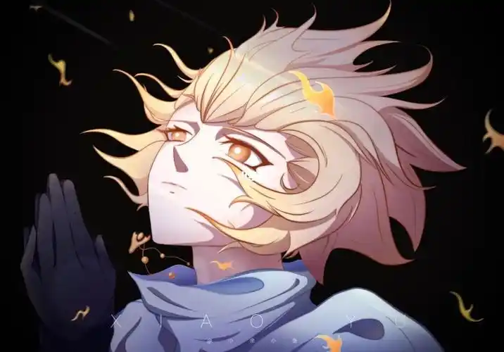 光遇狮子壁纸_光遇_壁纸_插画师_发色_sky光遇_素材_壁纸