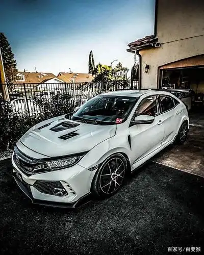 本田思域有1000 种改装方式,唯独这种最深得我心