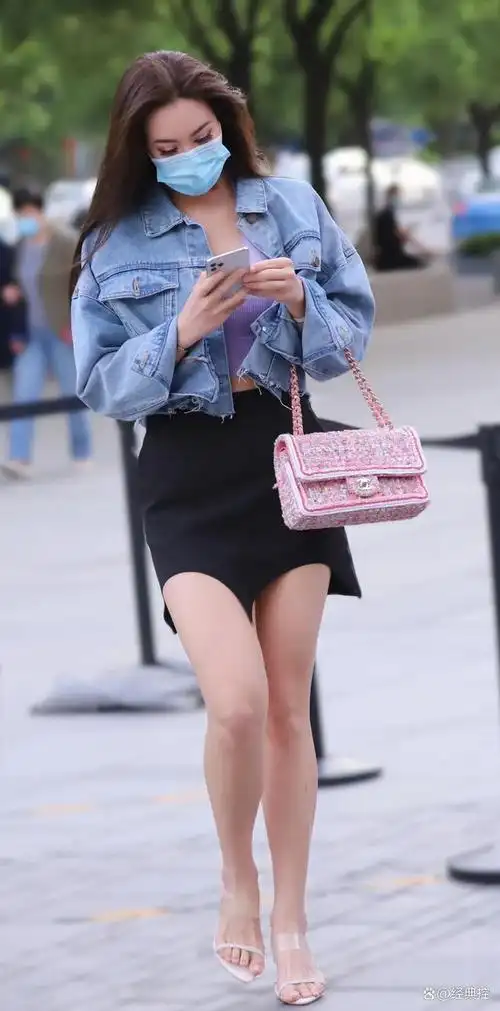 北京街拍一眼就能看出品质的小姐姐们