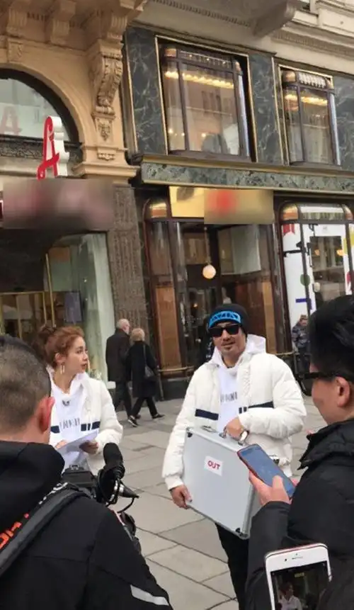 昆凌郑恺跑男周太太昆凌参加新一季跑男与郑凯组cp