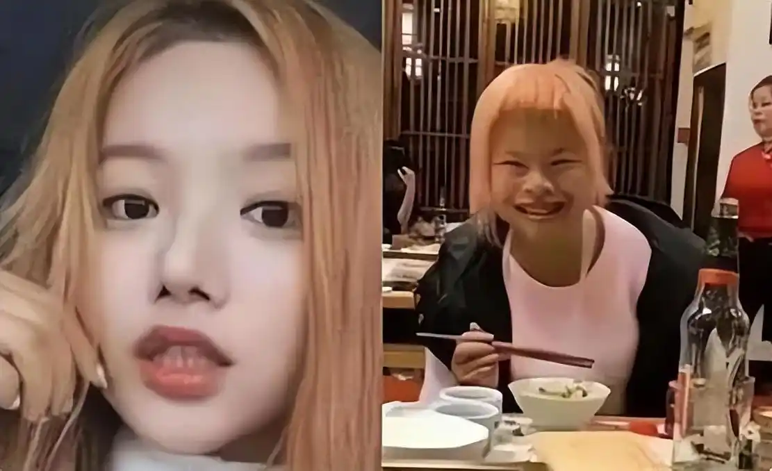 大学生网恋奔现照走红,现实和照片反差太大,宛如回炉重造过