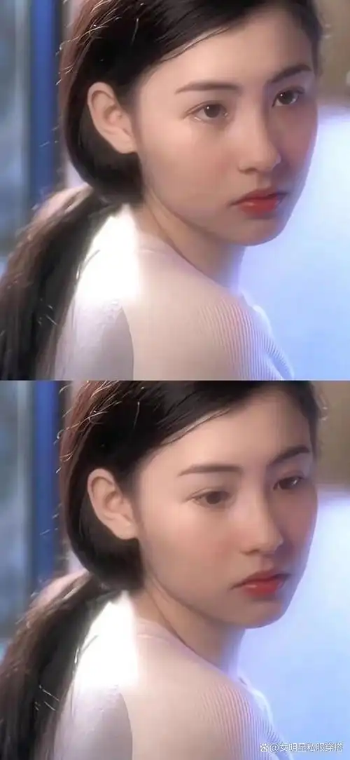 "美人在骨不在皮",张柏芝的美内娱无人能敌