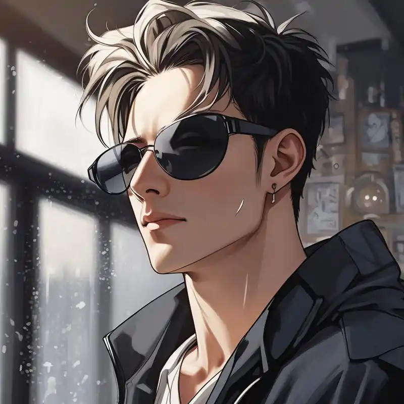 这里有一批专为男性设计的微信头像,风格各异,总有一款适合你!