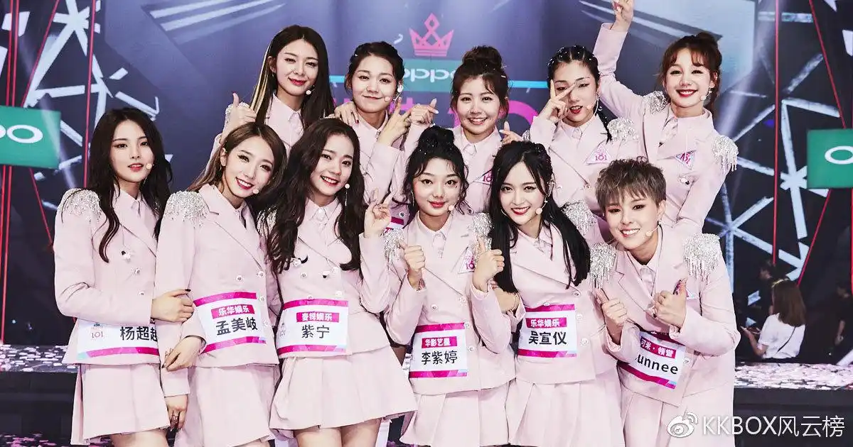 【创造101】「火箭少女」团名是真的!总决赛精彩看