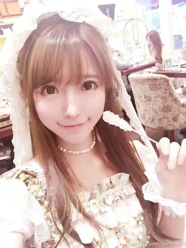 yurisa是世界上最漂亮的女孩子