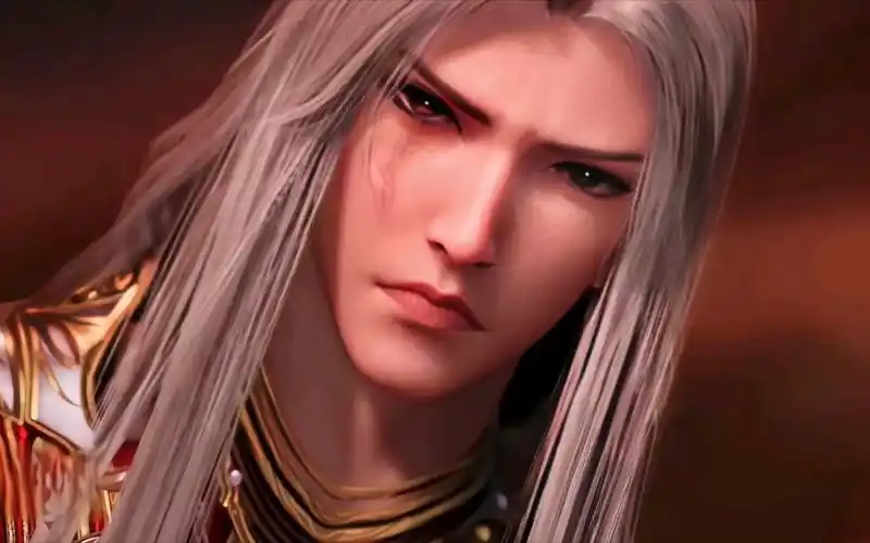 唐三修罗神装,白毛散发!我又又又可以了!