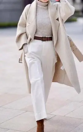 穿白裤子配什么颜色的鞋子3