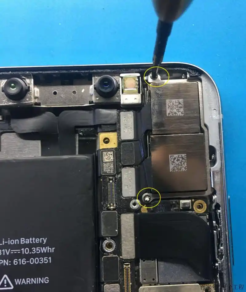 干货分享,图解iphone x拆机步骤