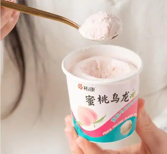 桃子味雪糕大赏一口下降20