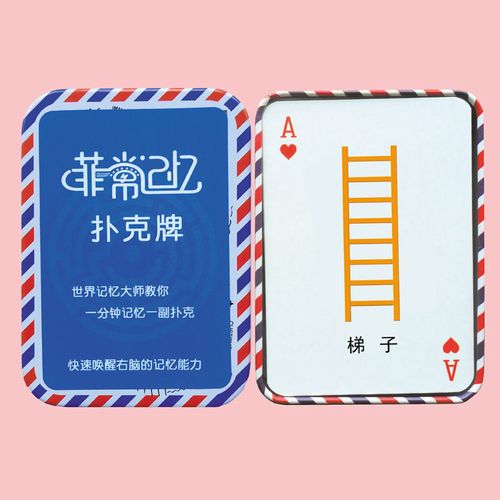 左右脑玩具菲常记忆卡卢菲菲专注力单词英语训练编码数字卡片 菲常