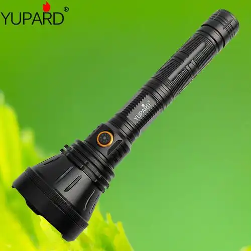 sst40强光手电筒定焦一体实心仓超亮大功率充电户外家用应急灯