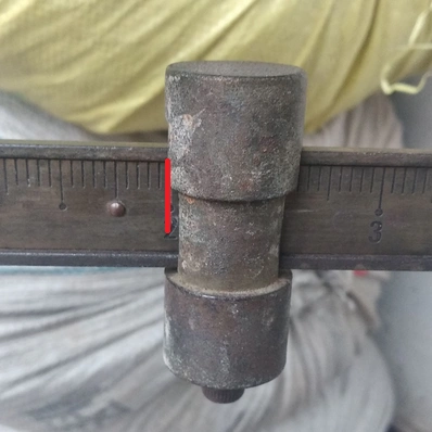 这种老式的磅秤怎么看刻度尺游坨这样放是不是2公斤