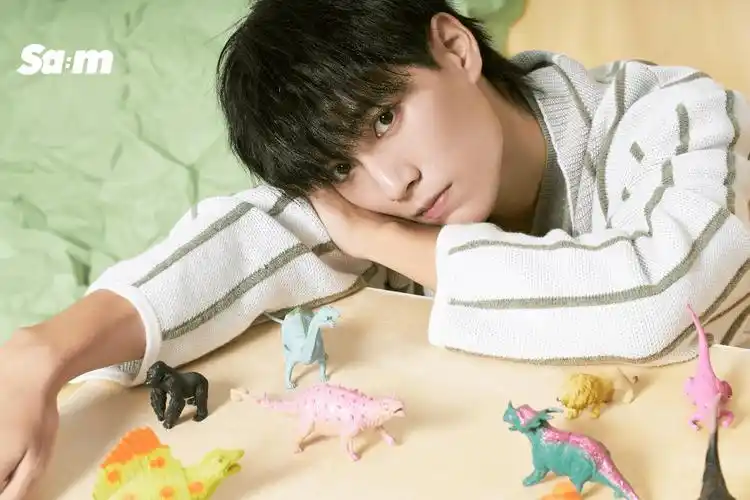 林子闳不忘初心晒年少大片