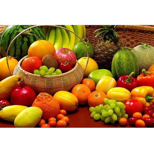 高清大幅水果图海报 各种水果图 超市水果店墙面贴画装饰画定做