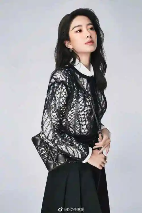 迪奥品牌大使杨采钰##diorcaro