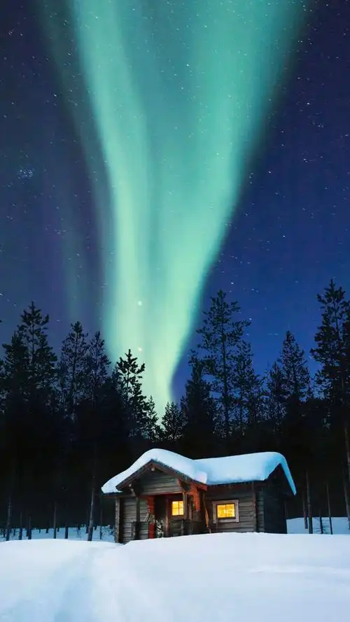 唯美星空极光系