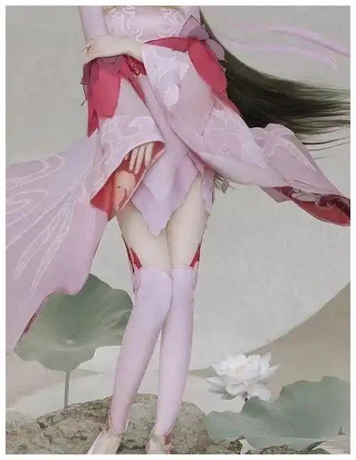 张天爱首次cos王者荣耀貂蝉,一穿就火了,网友大呼比动漫美!