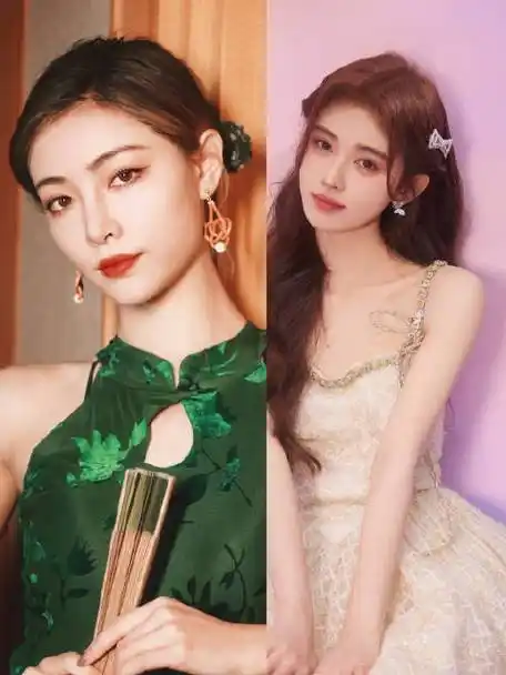 鞠婧祎许佳琪丝芭新春图双c位