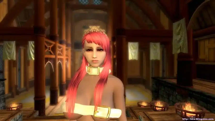 上古卷轴5真空美女mod图赏