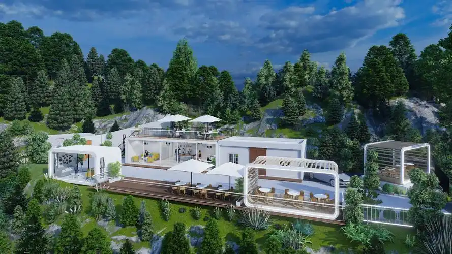 苹果舱移动房屋,打破传统建筑,为您打造网红创意建筑.