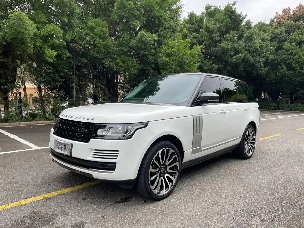 赣州二手车#路虎揽胜行政#16年8月,路虎揽胜行政,柴油3 - 抖音