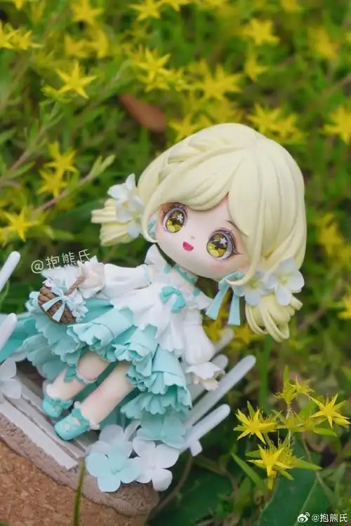 轻粘土实体课q版课程即将开课啦～手把手教你从零开始捏可爱的粘土人