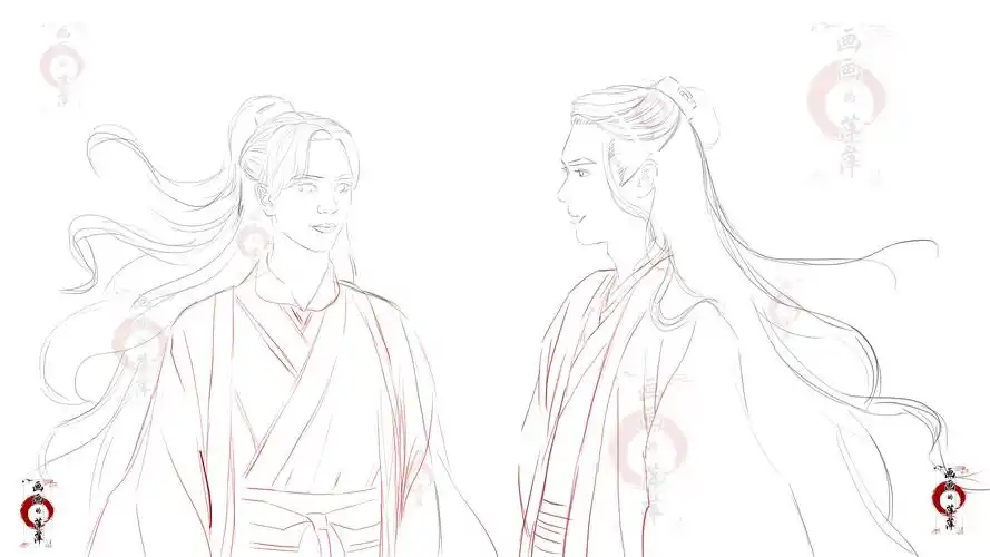 山河令 温客行 周子舒 同人