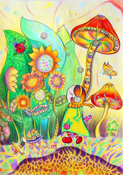 首页 儿童画 科幻画导读:          绘画创意说明:在我们今天的文明中