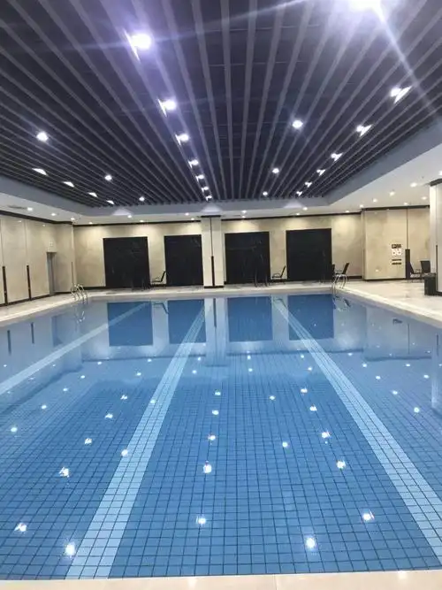 定制款健身房装配式游泳池