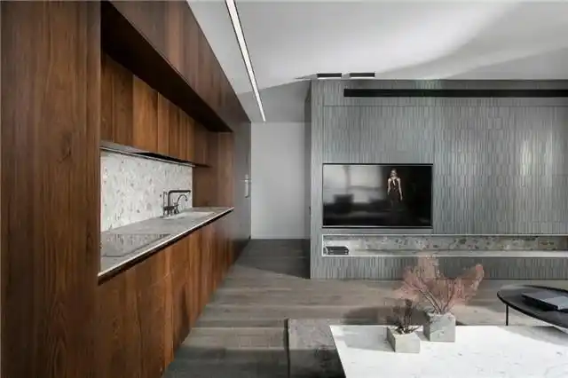 灰棕色既简约高级又饱含暖意又满足了对家所有的想象