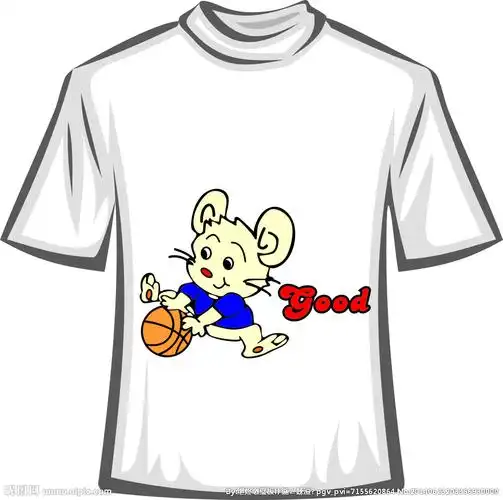 卡通t恤图片