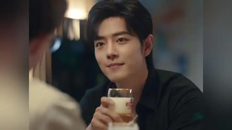 肖战 | 这个笑容太治愈啦 适合放慢欣赏