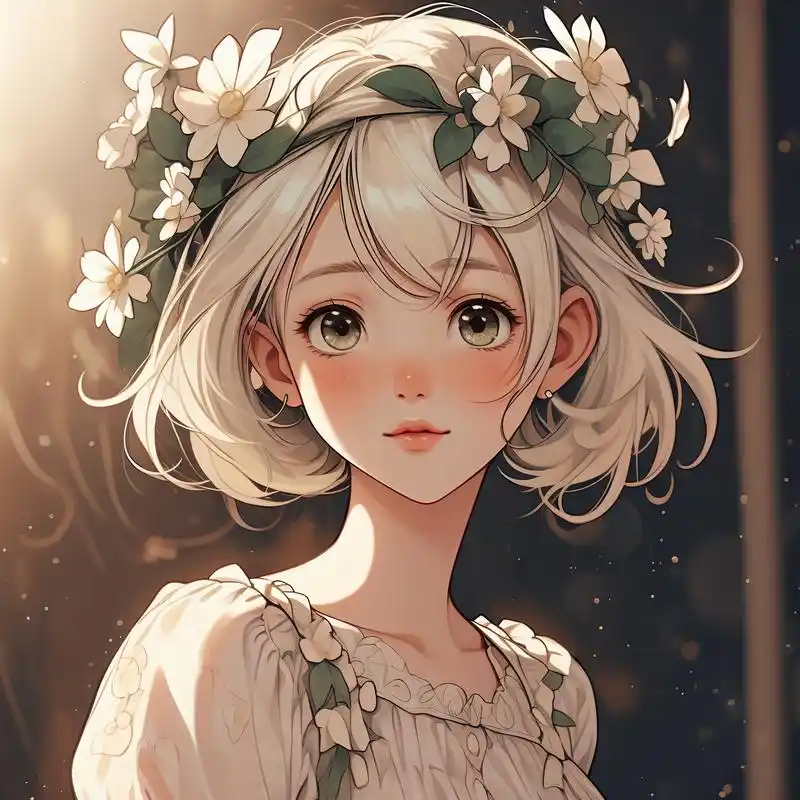 💖女生比心漫画头像🎨 亲们,今天我给大家带来一组超级可爱的女生