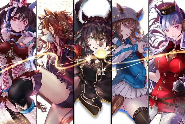 通往黄金的旅途插画图片壁纸