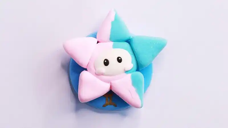 超轻粘土双子座教程