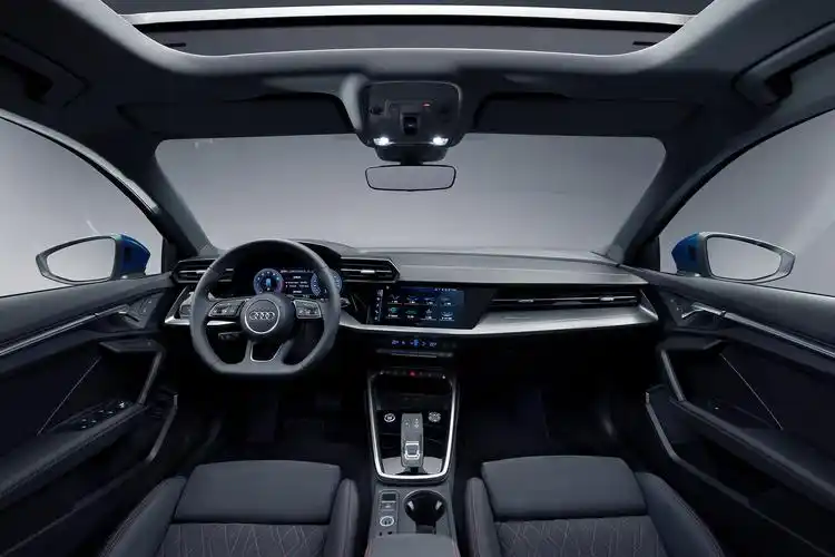 2031万起外观运动内饰科技感爆棚全新奥迪a3正式上市