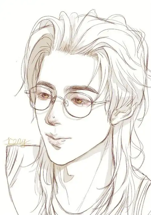 刘宇宁是我画过的最潮的男人1350