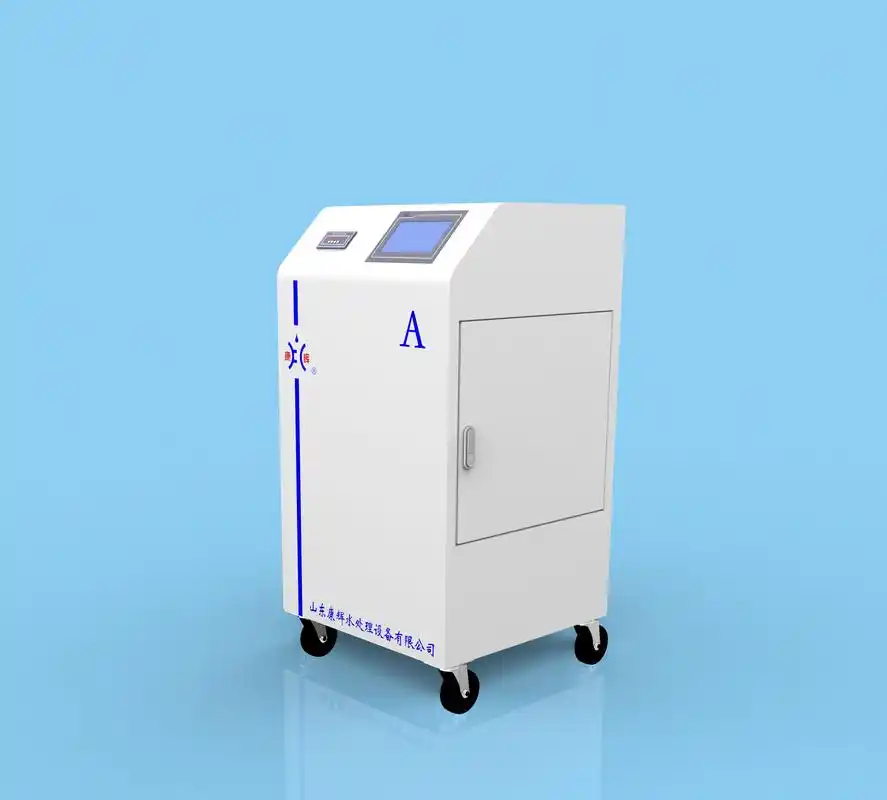 血液透析热消毒制水一体机简介