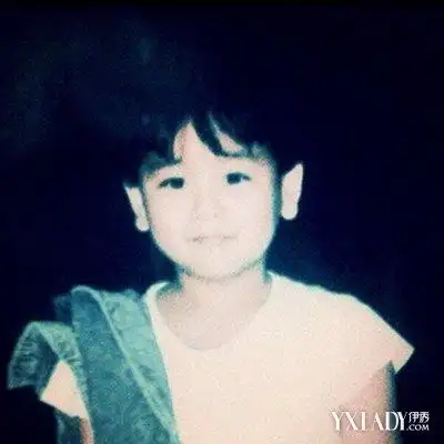 彭于晏小时候照片大全 彭于晏择偶标准有四条(2)