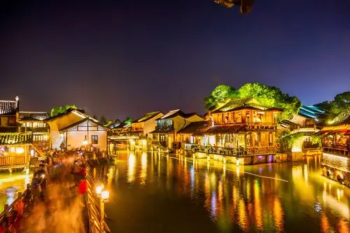 中国历史文化名镇 乌镇