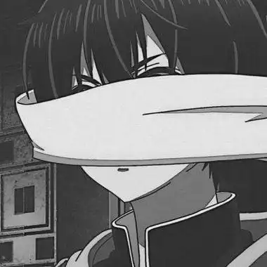 2021最帅动漫男头像黑白别在意别人如何看待自己