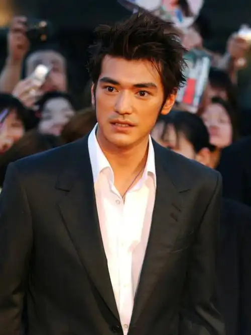 章子怡,刘德华～帅哥顶个啥发型都很靓,#金城武  #帅哥  #刘德华