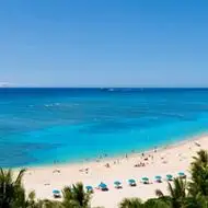 阳光海滩图片头像