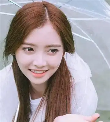 少女田园风直发发型优雅直发图片_飘逸直发_女生发型大全